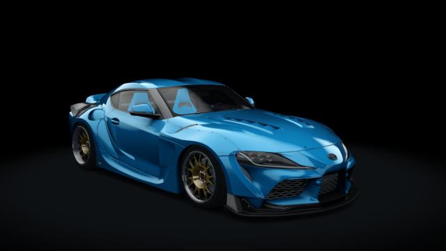 Toyota GR-Z Supra ETN
