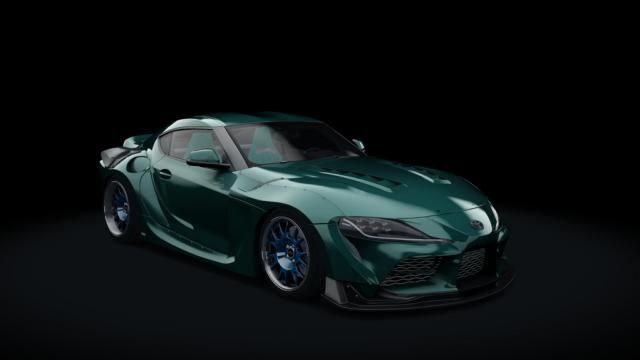 Toyota GR-Z Supra ETN для Assetto Corsa