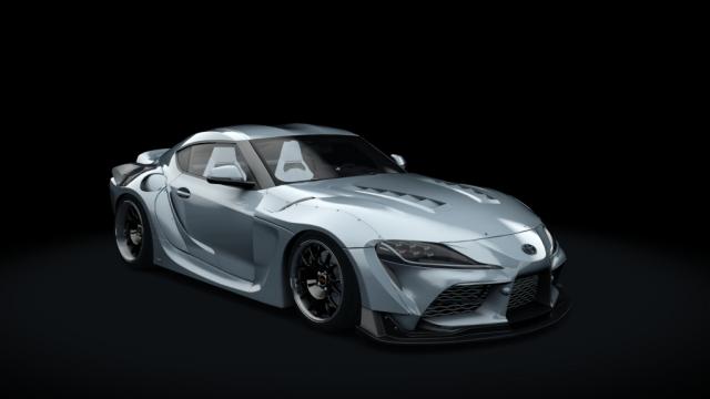 Toyota GR-Z Supra ETN для Assetto Corsa