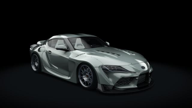 Toyota GR-Z Supra ETN для Assetto Corsa