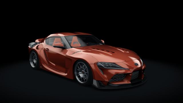 Toyota GR-Z Supra ETN для Assetto Corsa