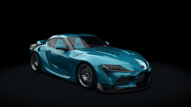 Toyota GR-Z Supra ETN для Assetto Corsa