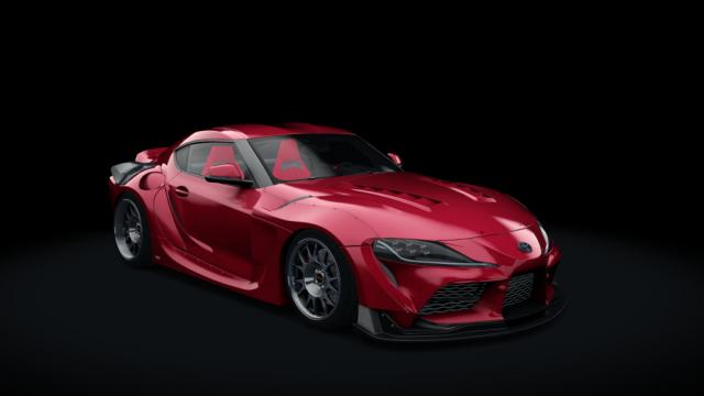 Toyota GR-Z Supra ETN для Assetto Corsa