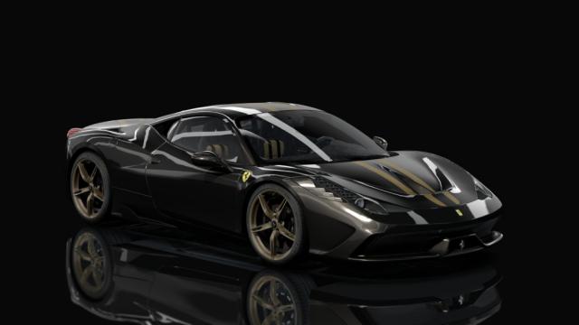 Ferrari 458 Speciale for Assetto Corsa