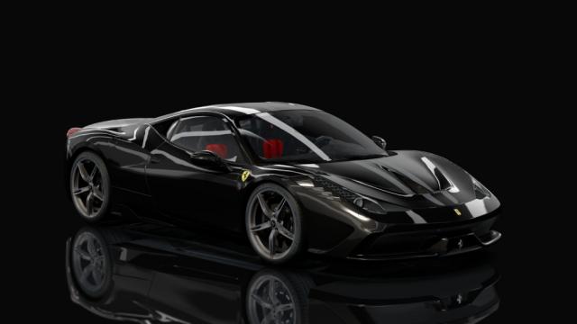 Ferrari 458 Speciale for Assetto Corsa