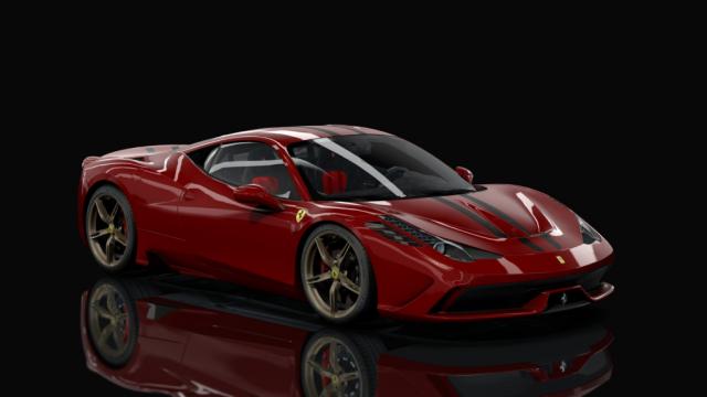 Ferrari 458 Speciale for Assetto Corsa