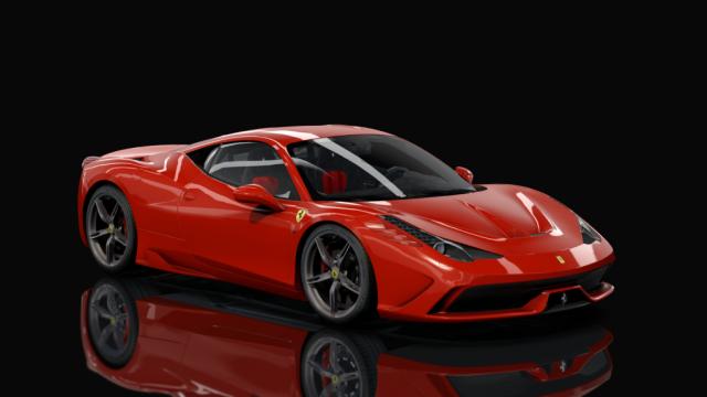 Ferrari 458 Speciale for Assetto Corsa