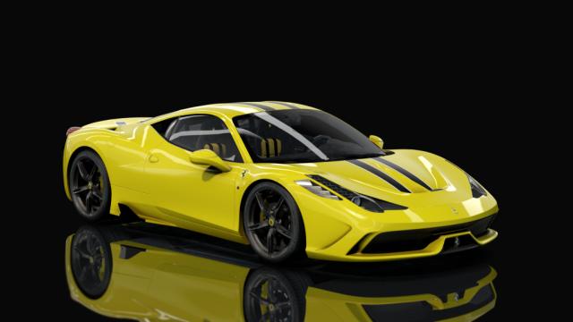 Ferrari 458 Speciale for Assetto Corsa