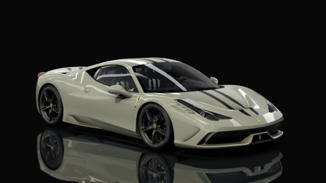 Ferrari 458 Speciale for Assetto Corsa