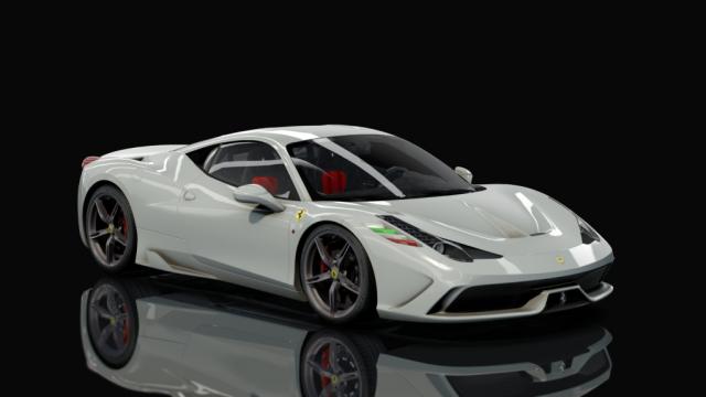 Ferrari 458 Speciale for Assetto Corsa