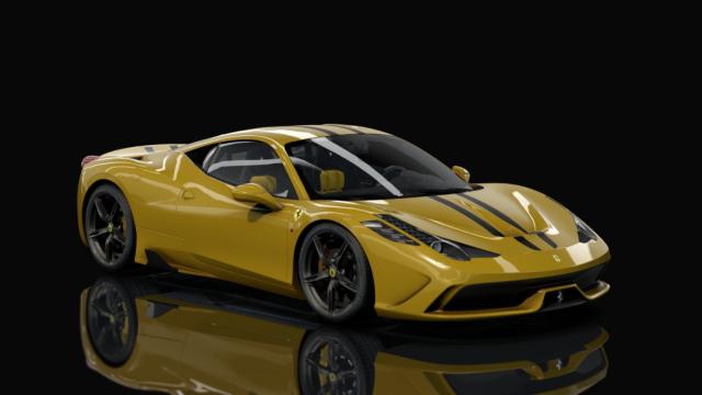 Ferrari 458 Speciale for Assetto Corsa