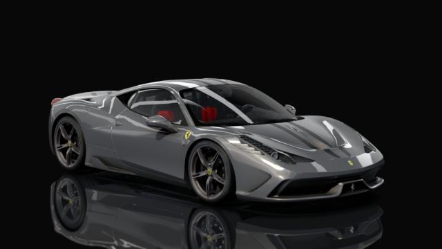 Ferrari 458 Speciale for Assetto Corsa