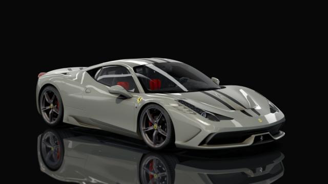 Ferrari 458 Speciale for Assetto Corsa