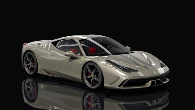 Ferrari 458 Speciale for Assetto Corsa