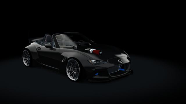 KNM Mazda MX5 Pandem 20B