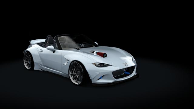 KNM Mazda MX5 Pandem 20B for Assetto Corsa