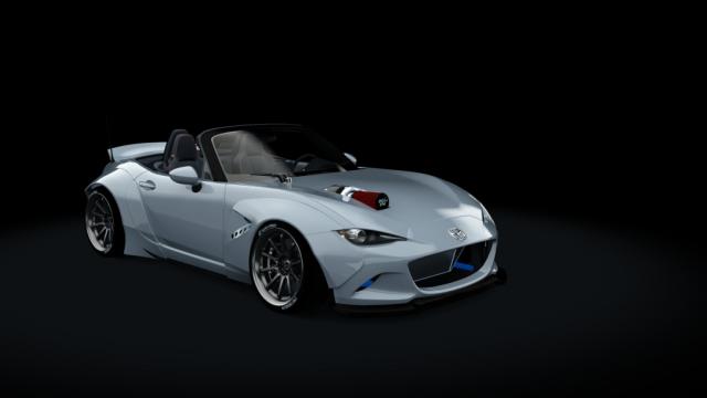 KNM Mazda MX5 Pandem 20B for Assetto Corsa