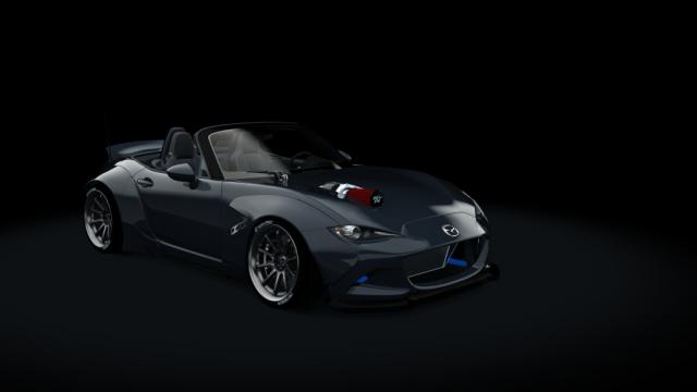 KNM Mazda MX5 Pandem 20B for Assetto Corsa