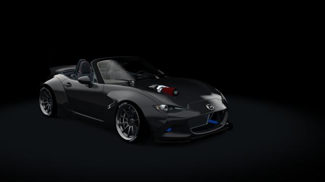 KNM Mazda MX5 Pandem 20B for Assetto Corsa