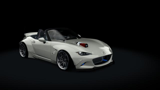 KNM Mazda MX5 Pandem 20B for Assetto Corsa