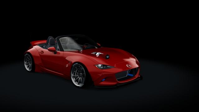 KNM Mazda MX5 Pandem 20B for Assetto Corsa