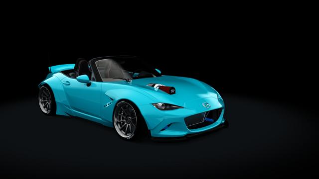 KNM Mazda MX5 Pandem 20B for Assetto Corsa