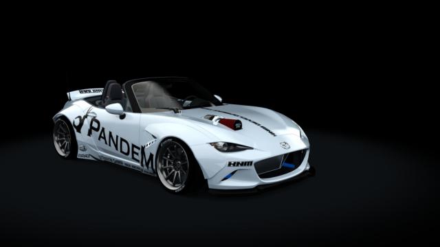 KNM Mazda MX5 Pandem 20B for Assetto Corsa