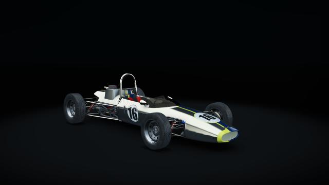 Formula Ford - Russell Alexis Mk.14 для Assetto Corsa