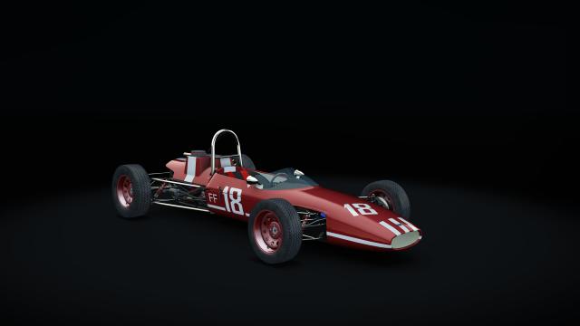 Formula Ford - Russell Alexis Mk.14 для Assetto Corsa