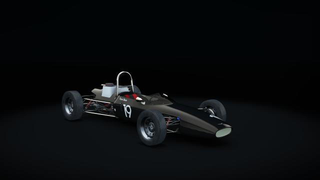 Formula Ford - Russell Alexis Mk.14 для Assetto Corsa