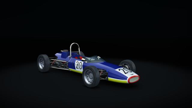 Formula Ford - Russell Alexis Mk.14 для Assetto Corsa