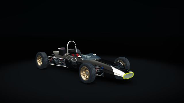 Formula Ford - Russell Alexis Mk.14 для Assetto Corsa