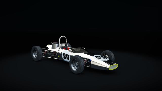 Formula Ford - Russell Alexis Mk.14 для Assetto Corsa