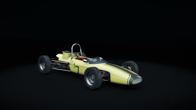 Formula Ford - Russell Alexis Mk.14 для Assetto Corsa