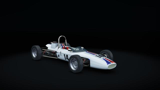 Formula Ford - Russell Alexis Mk.14 для Assetto Corsa