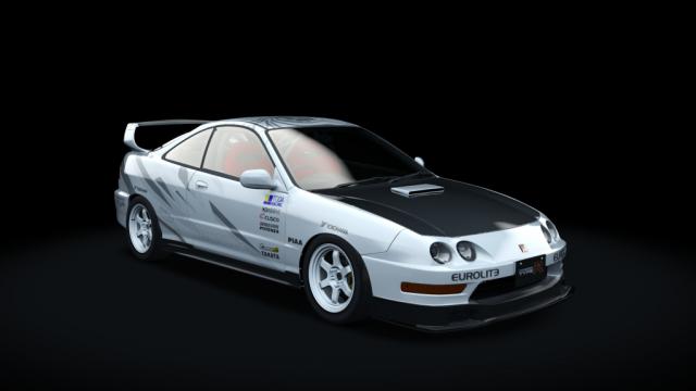 Honda Integra Type-R (DC2) P6•K20Attack