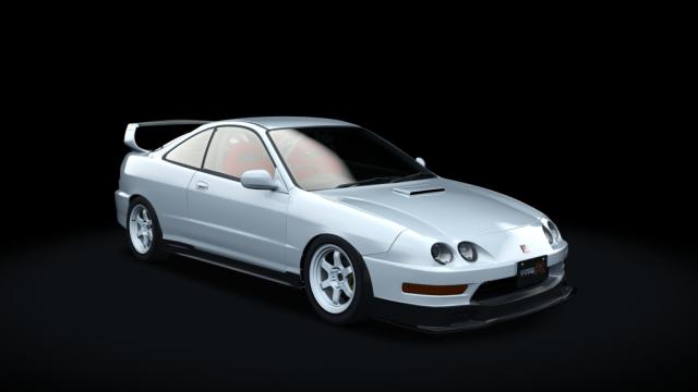 Honda Integra Type-R (DC2) P6•K20Attack для Assetto Corsa