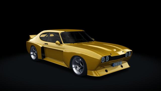 Ford Capri RS3100 Cosworth for Assetto Corsa