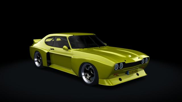 Ford Capri RS3100 Cosworth for Assetto Corsa