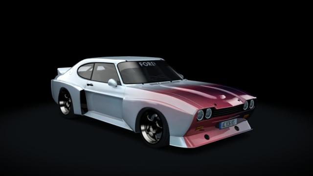 Ford Capri RS3100 Cosworth for Assetto Corsa