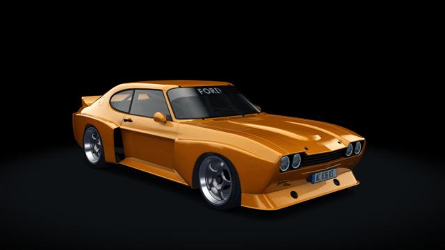 Ford Capri RS3100 Cosworth for Assetto Corsa