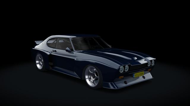 Ford Capri RS3100 Cosworth for Assetto Corsa