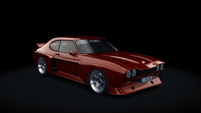 Ford Capri RS3100 Cosworth for Assetto Corsa