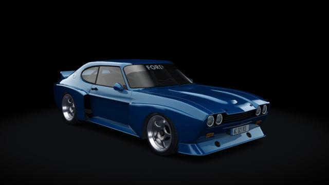 Ford Capri RS3100 Cosworth for Assetto Corsa