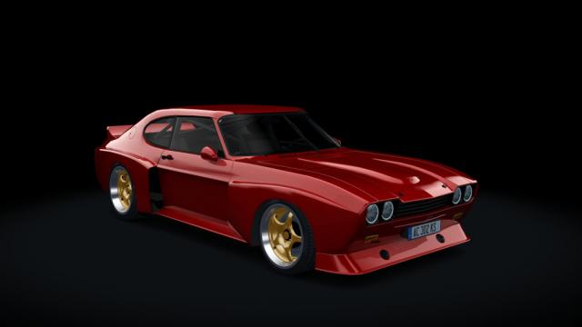 Ford Capri RS3100 Cosworth for Assetto Corsa