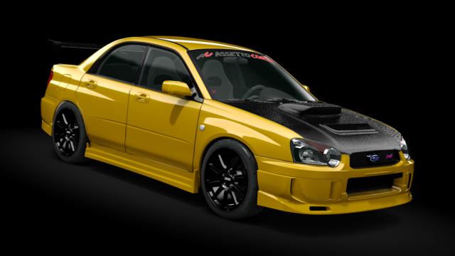 Sayrx Subaru Impreza WRX STI для Assetto Corsa