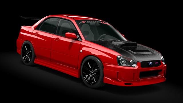 Sayrx Subaru Impreza WRX STI для Assetto Corsa