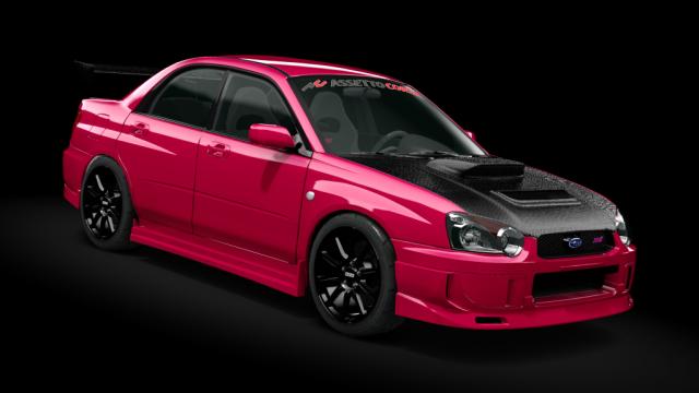 Sayrx Subaru Impreza WRX STI для Assetto Corsa