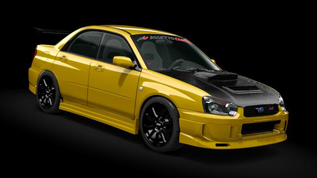 Sayrx Subaru Impreza WRX STI для Assetto Corsa
