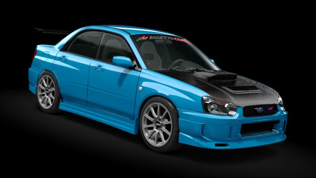 Sayrx Subaru Impreza WRX STI для Assetto Corsa